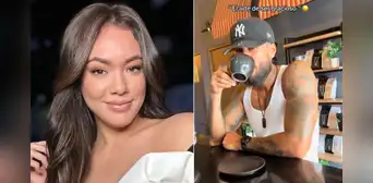 Jazmín Pinedo asegura que habló con Gino Assereto por video con tiktoker Valentino: "Le cae súper bien" Jazmín Pinedo asegura que habló con Gino Assereto por video con tiktoker Valentino: "Le cae súper bien"