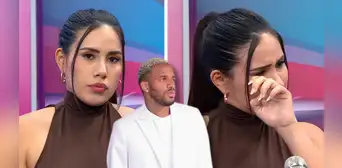 Darinka Ramírez se conmueve en vivo al exponer las palabras de su pareja tras demanda de Jefferson Farfán por la tenencia compartida de su hija Darinka Ramírez se conmueve en vivo al exponer las palabras de su pareja tras demanda de Jefferson Farfán por la tenencia compartida de su hija