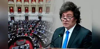 Cámara de Diputados de Argentina aprueba parcialmente reforma laboral propuesta por Javier Milei