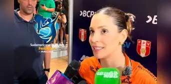 Camila Brait, brasileña de Osasco, resalta al Perú tras clasificar a semifinales del Sudamericano de Vóley 2026: "Es un país que respira vóley"