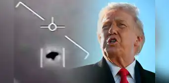 Donald Trump ordena al Pentágono revelar todos los registros oficiales sobre vida extraterrestre y OVNIS