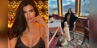 Samantha Batallanos revela su nuevo romance con empresario alemán: "Después de besar tantos sapos"
