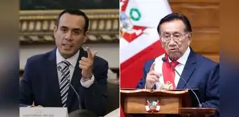 José Jerí recomienda a José Balcázar mantener relaciones con Estados Unidos: "Es nuestro principal socio estratégico" José Jerí recomienda a José Balcázar mantener relaciones con Estados Unidos: "Es nuestro principal socio estratégico"