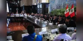 Nueva Carretera Central: Gobiernos Regionales se reúnen con Balcázar en busca de destrabar el megaproyecto vial Nueva Carretera Central: Gobiernos Regionales se reúnen con Balcázar en busca de destrabar el megaproyecto vial