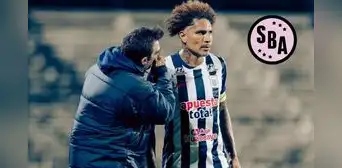 Paolo Guerrero respalda a Pablo Guede pese a las críticas previo al Alianza Lima contra Sport Boys: "Es intenso, pero un gran DT"