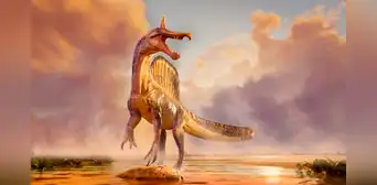 Un descubrimiento “maravilloso” en el Sáhara: una nueva especie de dinosaurio de 13 metros con una cresta de colores Un descubrimiento “maravilloso” en el Sáhara: una nueva especie de dinosaurio de 13 metros con una cresta de colores