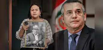 Hija de Hugo Bustíos tras libertad de Urresti: "Tu memoria, papá, estará siempre por encima de la ignominia" Hija de Hugo Bustíos tras libertad de Urresti: "Tu memoria, papá, estará siempre por encima de la ignominia"