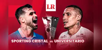 ¿A qué hora juega Sporting Cristal vs Universitario HOY EN VIVO por el Torneo Apertura de Liga 1 2026?