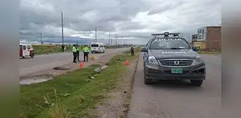 Juliaca: joven muere atropellado por conductor que se dio a la fuga