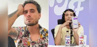 Valentino revela en vivo sus chats con Gino Assereto tras broma sobre presunto romance: “Te estimo mucho”