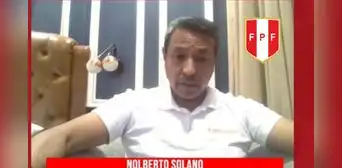 Nolberto Solano lanza fuerte mensaje a la FPF por mala gestión de entrenadores en la selección peruana: "Después no te valoran"
