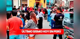 Temblor en Perú HOY, 21 de febrero: ¿a qué hora y dónde ocurrió el último sismo vía IGP?