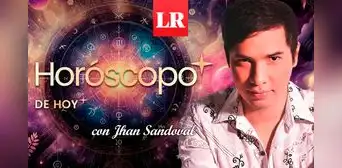 ➤ Descubre tu HORÓSCOPO DE HOY: qué te deparan los astros este 21 de febrero, según Jhan Sandoval ➤ Descubre tu HORÓSCOPO DE HOY: qué te deparan los astros este 21 de febrero, según Jhan Sandoval