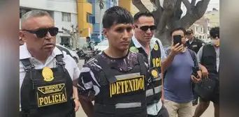 Trujillo: detienen a presunto sicario de Los Pulpos vinculado a cinco homicidios Trujillo: detienen a presunto sicario de Los Pulpos vinculado a cinco homicidios
