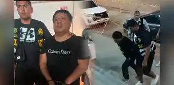 Cae el 'Chato Choco' sicario de colectiveros que se escondía en Carabayllo para evitar ser asesinado por sus rivales
