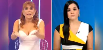 Magaly Medina llama “cómplice” a Marisel Linares por ocultar que su hijastro conducía el auto que atropelló a Lizeth Marzano Magaly Medina llama “cómplice” a Marisel Linares por ocultar que su hijastro conducía el auto que atropelló a Lizeth Marzano
