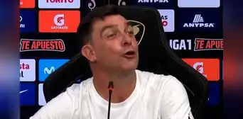 Pablo Guede confronta a la prensa tras cuestionamientos sobre el rendimiento de Alianza Lima: “No están viendo la realidad”