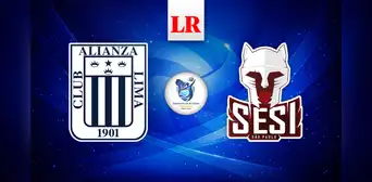 Alianza Lima vs Sesi Bauru EN VIVO por la semifinal del Sudamericano de Vóley: horarios y canales para ver el partido