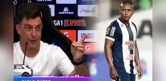 Pablo Guede revela por qué no usa a Pedro Aquino en Alianza Lima, pese a que el jugador descartó lesión: "Es un tema mío" Pablo Guede revela por qué no usa a Pedro Aquino en Alianza Lima, pese a que el jugador descartó lesión: "Es un tema mío"