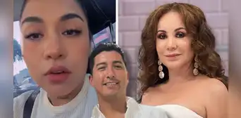 Masiel Málaga enfurece con Janet Barboza por decir que solo la conocen por el ‘Churrito’ Hinostroza: “Le daré el respeto que no merece”