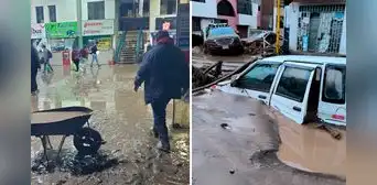 Adulta mayor muere tras ser arrastrada por huaico en Arequipa: vecinos intentaron salvarla Adulta mayor muere tras ser arrastrada por huaico en Arequipa: vecinos intentaron salvarla