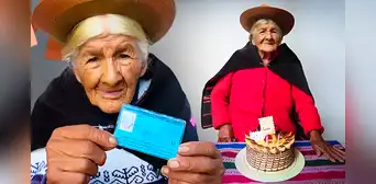 Peruana de 111 años en Huancayo revela cómo su alimentación la ayudó a vivir más de un siglo: "Me alimento sano"