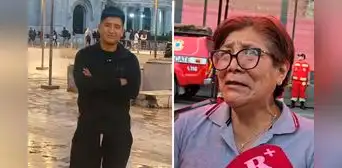 Tía de policía arrastrado por el río Rímac pide ayuda para recuperar cuerpo y recuerda: "Su adoración, los perros" Tía de policía arrastrado por el río Rímac pide ayuda para recuperar cuerpo y recuerda: "Su adoración, los perros"