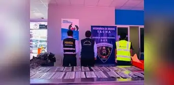 Llegaron a la frontera con Chile y dijeron que llevaban “un regalo”: tenían US$ 363 mil sin declarar Llegaron a la frontera con Chile y dijeron que llevaban “un regalo”: tenían US$ 363 mil sin declarar