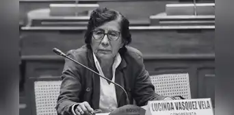 Fallece congresista Lucinda Vásquez a los 67 años
