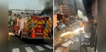 Reportan incendio en almacén de computadoras del MTC en Breña: se perdieron equipos electrónicos
