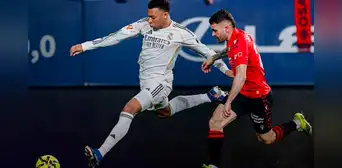 Real Madrid pone en riesgo la punta de LaLiga de España: cayó de forma agónica 2-1 ante Osasuna Real Madrid pone en riesgo la punta de LaLiga de España: cayó de forma agónica 2-1 ante Osasuna