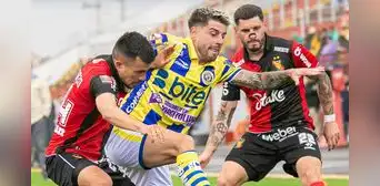 Con 3 goles de Hernán Barcos, FC Cajamarca le remontó a Melgar y logró su primer triunfo de la Liga 1 2026