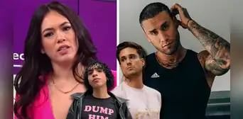 Jazmín Pinedo cuestiona a Jota Benz por broma de presunto romance entre Gino Assereto y Valentino Palacios: “Debió prever lo que iba a pasar”