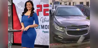 Periodista Marisel Linares es citada a declarar por carro registrado a su nombre implicado en atropello de deportista Lizeth Marzano Periodista Marisel Linares es citada a declarar por carro registrado a su nombre implicado en atropello de deportista Lizeth Marzano