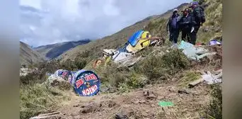 Puno: despiste de bus de músicos deja 6 fallecidos y más de 30 heridos