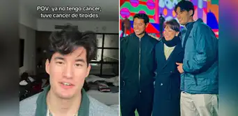 Hermano de Tony Succar celebra que venció el cáncer de tiroides con emotivo mensaje: "Agradecer a Dios sobre todo" Hermano de Tony Succar celebra que venció el cáncer de tiroides con emotivo mensaje: "Agradecer a Dios sobre todo"