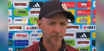 Javier Rabanal sobre empate de Universitario ante Sporting Cristal: "Los cambios disminuyeron el nivel del equipo"