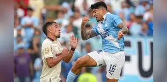 Sporting Cristal vino desde atrás y pudo igualar 2-2 ante Universitario tras ir abajo en el marcador