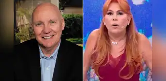 Eric Jurgensen, gerente de Latina, defiende a 'Yo Soy' y asegura que supera en rating a Magaly: “Estamos muy contentos” Eric Jurgensen, gerente de Latina, defiende a 'Yo Soy' y asegura que supera en rating a Magaly: “Estamos muy contentos”