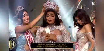 Reina Hispanoamérica 2026: Kimberly De Boer, representante de Curazao, se corona como la nueva reina