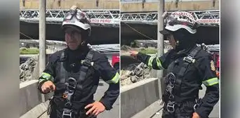 Amigo rescatista de policía arrastrado por el río Rímac recuerda: "Salí corriendo para alcanzarlo"