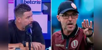 Mauro Cantoro cuestionó a Javier Rabanal tras empate entre Universitario y Sporting Cristal en los minutos finales: "Es toda del entrenador"