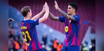 El Barcelona goleó al Levante por LaLiga: los blaugranas se colocan líderes en la tabla de posiciones
