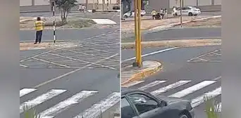 Moto atropelló a menor de 13 años en la nueva Vía Expresa Sur con avenida Surco: es el segundo accidente en menos de 3 meses