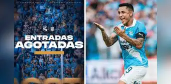 Hinchas de Sporting Cristal agotaron las entradas ante 2 de Mayo a 2 días del partido Hinchas de Sporting Cristal agotaron las entradas ante 2 de Mayo a 2 días del partido