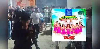 Trujillo: lanzan bomba lacrimógena en discoteca donde iba a presentarse Son del Duke Trujillo: lanzan bomba lacrimógena en discoteca donde iba a presentarse Son del Duke