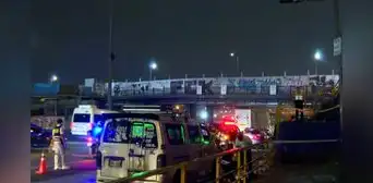 Chofer de miniván muere tras ser atacado en la Vía de Evitamiento mientras llamaba a pasajeros en paradero Acho
