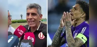 Álvaro Barco responde a Paolo Guerrero al asegurar que Universitario ve a Alianza Lima como 'amenaza': "No nos preocupa su equipo"