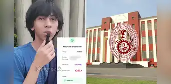 Joven que postuló a la UNI confesó que era su última oportunidad para ingresar y logró su vacante: "Me preparé casi un año" Joven que postuló a la UNI confesó que era su última oportunidad para ingresar y logró su vacante: "Me preparé casi un año"