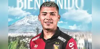 Jefferson Cáceres vuelve a Melgar un año después de su venta a Inglaterra por 1,5 millones de dólares Jefferson Cáceres vuelve a Melgar un año después de su venta a Inglaterra por 1,5 millones de dólares